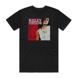 Nelly Furtado Loose 2 Album Cover Black T-Shirt